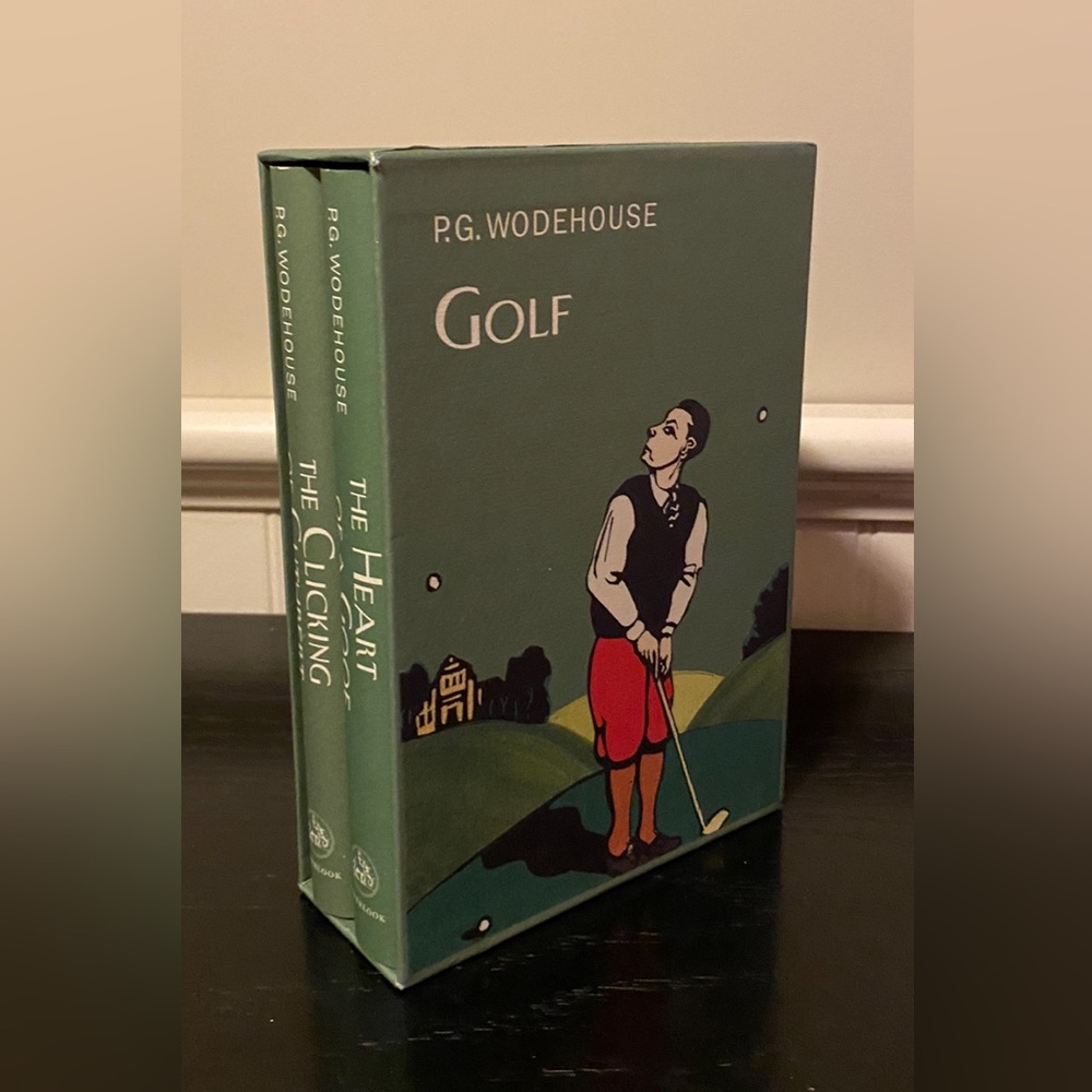 The Golf Boxed Set Collectors Wodehouse Hardcover